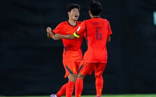 Trung Quốc vào chung kết U17 châu Á sau hành trình ngược dòng khó tin