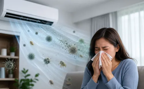 Bệnh viện Bạch Mai cảnh báo nguy cơ dị ứng từ điều hòa không được vệ sinh định kỳ