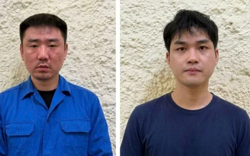 Bắc Ninh: Bắt giữ 2 đối tượng người nước ngoài cướp hơn 300.000 nhân dân tệ của nạn nhân
