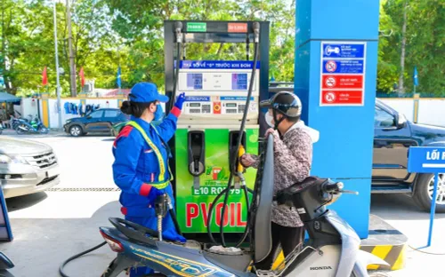 Gỡ khó khăn, thúc đẩy triển khai lộ trình sử dụng xăng sinh học E10