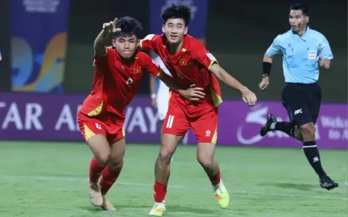 FIFA đính chính sai sót, đưa U17 Việt Nam trở lại danh sách dự World Cup 2026