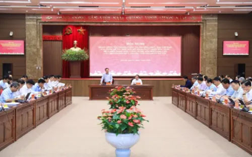 Hà Nội chuyển dịch mô hình tăng trưởng sang dựa trên tri thức, công nghệ và đổi mới sáng tạo