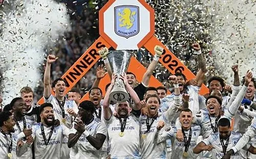 Aston Villa vô địch Europa League, Unai Emery lập kỷ lục lịch sử