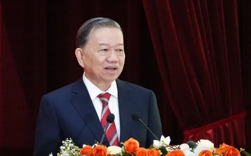 Tổng Bí thư, Chủ tịch nước Tô Lâm: Phát triển công nghiệp vật liệu theo hướng xanh, bền vững, tự chủ
