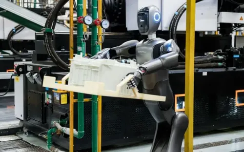 Trung Quốc tăng tốc đưa AI vào sản xuất, hướng tới động lực tăng trưởng mới cho nền kinh tế