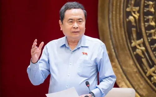 Chủ tịch Quốc hội Trần Thanh Mẫn yêu cầu đổi mới mạnh mẽ hoạt động của Hội đồng Dân tộc