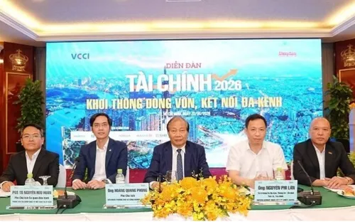 Tạo đột phá về dòng vốn cho mục tiêu tăng trưởng hai con số