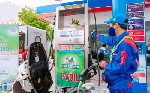 Xăng E10 được đánh giá phù hợp với hơn 90% phương tiện