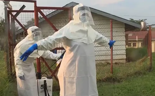Cộng đồng quốc tế khẩn trương chống dịch Ebola
