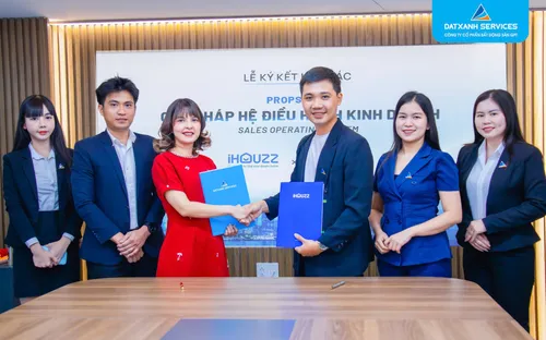 iHouzz hợp tác GPT Land - Dat Xanh Services, thúc đẩy chuẩn hóa quy trình kinh doanh bất động sản thế hệ mới