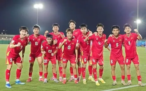 U17 Việt Nam gặp Mali, Bỉ và New Zealand tại World Cup U17 2026