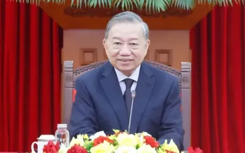 Tổng Bí thư, Chủ tịch nước Tô Lâm và Phu nhân thăm chính thức Thái Lan