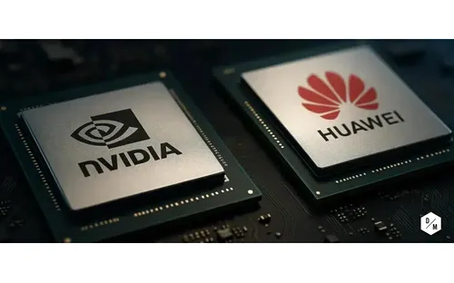 Nvidia thừa nhận gần như mất thị trường chip AI Trung Quốc vào tay Huawei