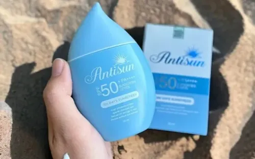 Thu hồi toàn quốc kem chống nắng Antisun do sai lệch thành phần công bố