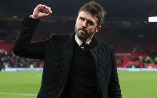 Man Utd ký hợp đồng dài hạn với HLV Michael Carrick đến năm 2028