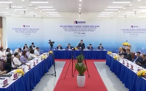 Đèo Cả đặt mục tiêu tăng trưởng bền vững tại Đại hội đồng cổ đông năm 2026