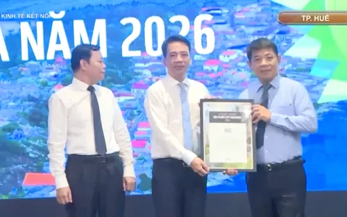 Huế khẳng định vị thế “Thành phố Xanh Quốc gia 2026”