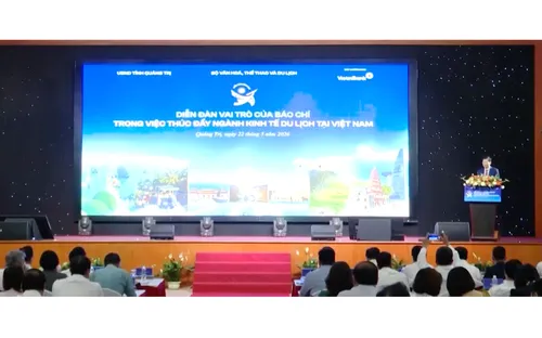 Báo chí đồng hành thúc đẩy phát triển kinh tế du lịch Việt Nam trong kỷ nguyên số