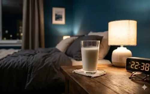 Uống sữa trước khi đi ngủ: Có thực sự tốt như bạn nghĩ?