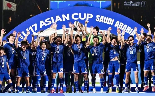 U17 Nhật Bản đánh bại U17 Trung Quốc 3-2, lần thứ 5 vô địch châu Á
