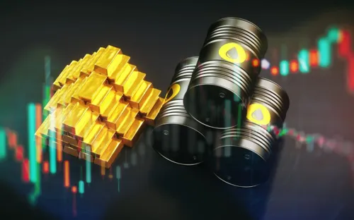 Giá vàng gần như "đứng yên" dù dầu lao dốc, thị trường vẫn mắc kẹt giữa lo ngại lãi suất và căng thẳng Iran