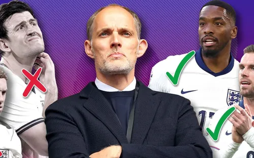 Thomas Tuchel gây tranh cãi khi loại nhiều ngôi sao khỏi đội tuyển Anh dự World Cup 2026