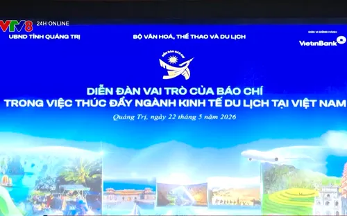 Diễn đàn "Vai trò của Báo chí trong việc thúc đẩy ngành kinh tế du lịch Việt Nam"