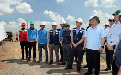 Phó Thủ tướng Thường trực yêu cầu đẩy nhanh tiến độ sân bay Long Thành, bảo đảm khai thác trong năm 2026