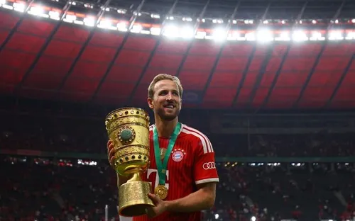 Harry Kane lập hat-trick, Bayern Munich vô địch Cúp Quốc gia Đức 2025-26
