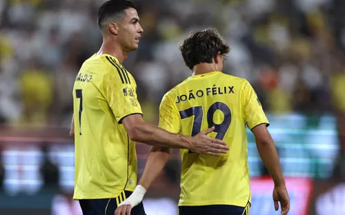 Joao Felix vượt Ronaldo, giành danh hiệu Cầu thủ hay nhất Saudi Pro League 2025-2026