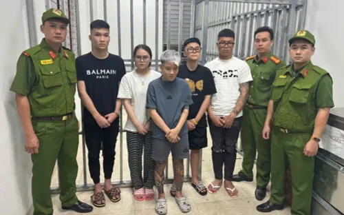 Hà Nội: Phát hiện nhóm 5 đối tượng nghi sử dụng trái phép chất ma túy trong nhà nghỉ