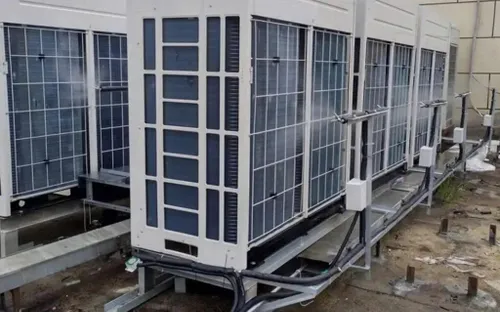 Có nên lắp máy phun sương cho dàn nóng điều hòa trong mùa nắng nóng?