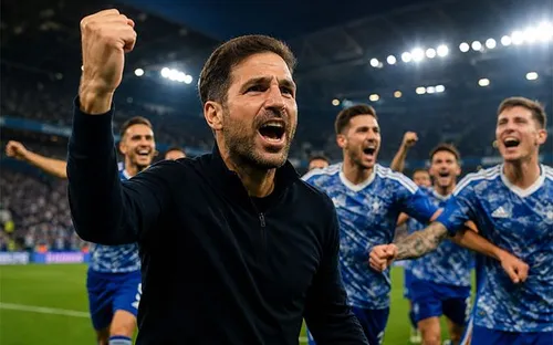 Como lịch sử giành vé Champions League dưới thời HLV Cesc Fabregas