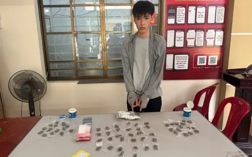 Triệt phá đường dây ma túy hoạt động từ quán bar ở phường Vũng Tàu, bắt giữ 61 người
