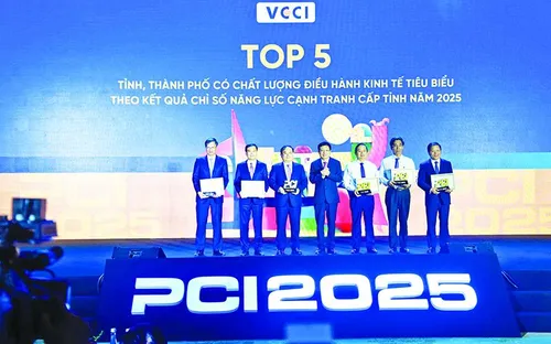Chỉ số năng lực cạnh tranh cấp tỉnh 2025: Từ cuộc đua thứ hạng đến sự phát triển của khu vực tư nhân