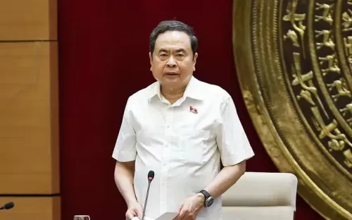 Chủ tịch Quốc hội Trần Thanh Mẫn: Ủy ban Khoa học, Công nghệ và Môi trường không được đi sau thực tiễn