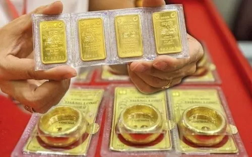 Giá vàng hôm nay (chiều 25-5): Đảo chiều, bật tăng