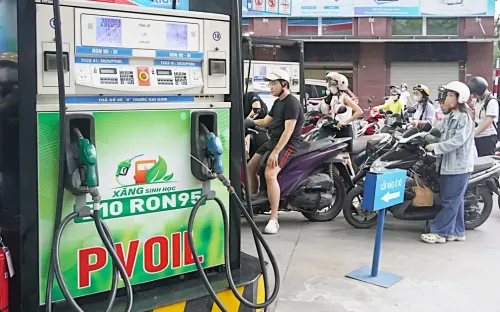 Bộ Công Thương: Nguồn cung và hệ thống phối trộn đã sẵn sàng cho xăng E10 toàn quốc