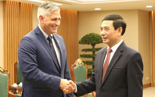 Phó Thủ tướng Phan Văn Giang đề nghị Nghị sĩ Hoa Kỳ tiếp tục thúc đẩy quan hệ hợp tác song phương