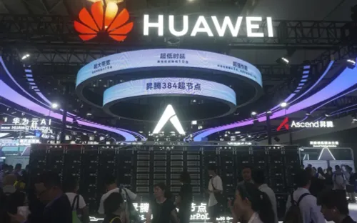 “Nữ hoàng chip” Huawei nổi lên trong cuộc đua tự chủ bán dẫn của Trung Quốc