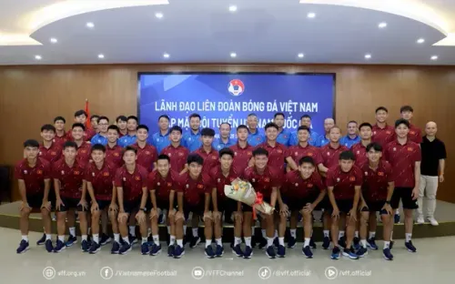U19 Việt Nam đặt mục tiêu cao tại giải Đông Nam Á 2026 trước ngày lên đường sang Indonesia