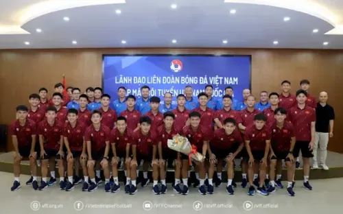 U19 Việt Nam tự tin hướng tới Giải vô địch U19 Đông Nam Á 2026