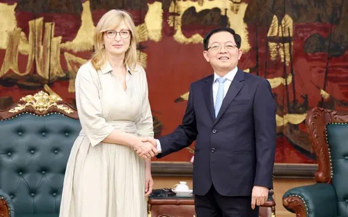 Phó Thủ tướng Hồ Quốc Dũng: Quan hệ Đối tác chiến lược toàn diện Việt Nam - EU mở rộng cơ hội hợp tác KHCN