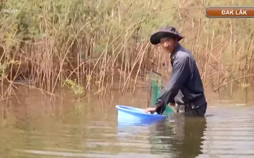 Mưu sinh trên hồ Ea Kao, Đắk Lắk