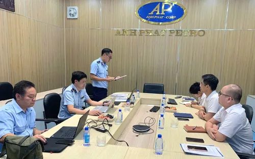 Thêm 3 doanh nghiệp đầu mối xăng dầu bị phạt 450 triệu đồng
