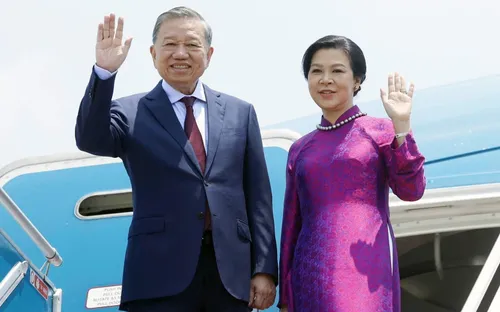 Tổng Bí thư, Chủ tịch nước Tô Lâm và Phu nhân lên đường thăm chính thức Thái Lan