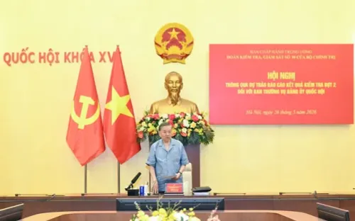 Tổng Bí thư, Chủ tịch nước Tô Lâm yêu cầu đổi mới mạnh công tác lập pháp, hoàn thiện thể chế phục vụ phát triển