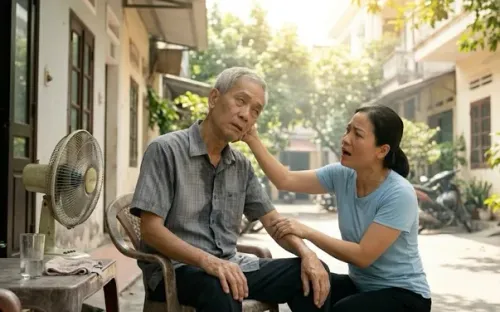 Dấu hiệu sốc nhiệt ở người cao tuổi dễ bị bỏ qua trong những ngày nắng nóng