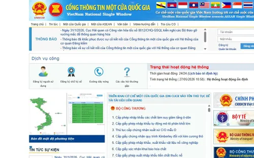 Khai báo hóa chất nhập khẩu: Vướng mắc pháp lý trong giai đoạn chuyển tiếp