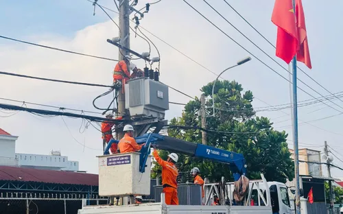 EVN phối hợp chặt chẽ với NSMO đảm bảo cung ứng điện khi nắng nóng cực đoan
